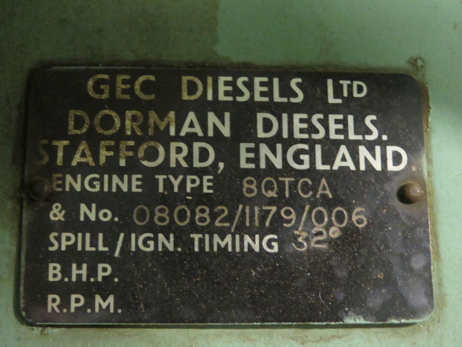 2 X DORMAN SKID MOUNTED EIGHT CYLINDER DIESEL ENGINE 440KVA GENERATORS - Image 10 of 21