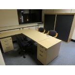 LOOSE AND REMOVABLE CONTENTS OF OFFICE (FOR FULL CONTENTS SEE DESCRIPTION)