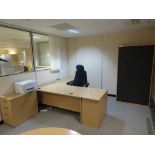 LOOSE AND REMOVABLE CONTENTS OF OFFICE