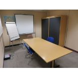 LOOSE AND REMOVABLE CONTENTS OF OFFICE (FOR FULL CONTENTS SEE DESCRIPTION)