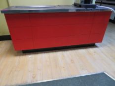 CAFETERIA DISPLAY TABLE/UNIT