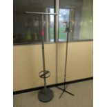 2 X VARIOUS COATSTANDS
