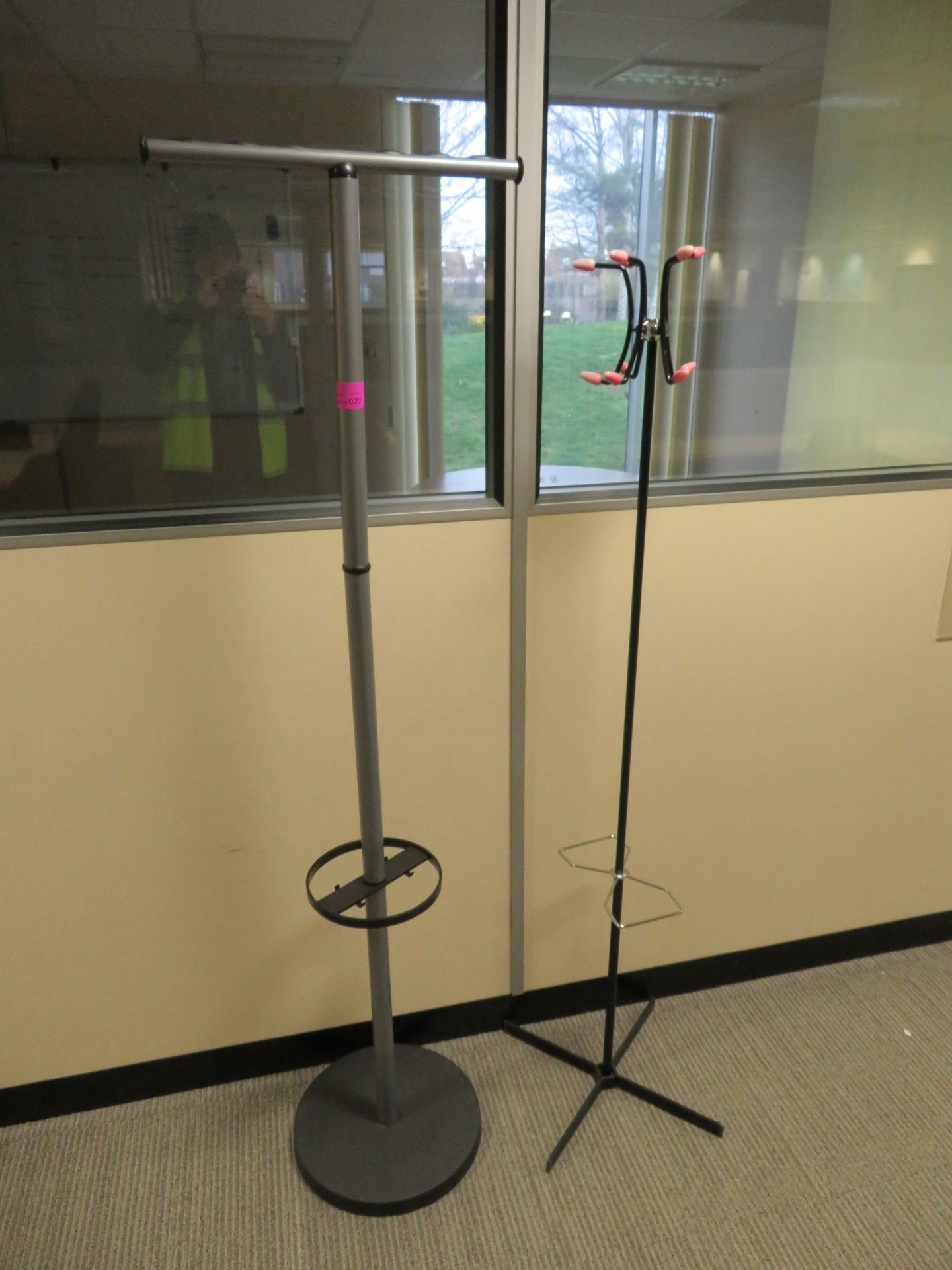 2 X VARIOUS COATSTANDS