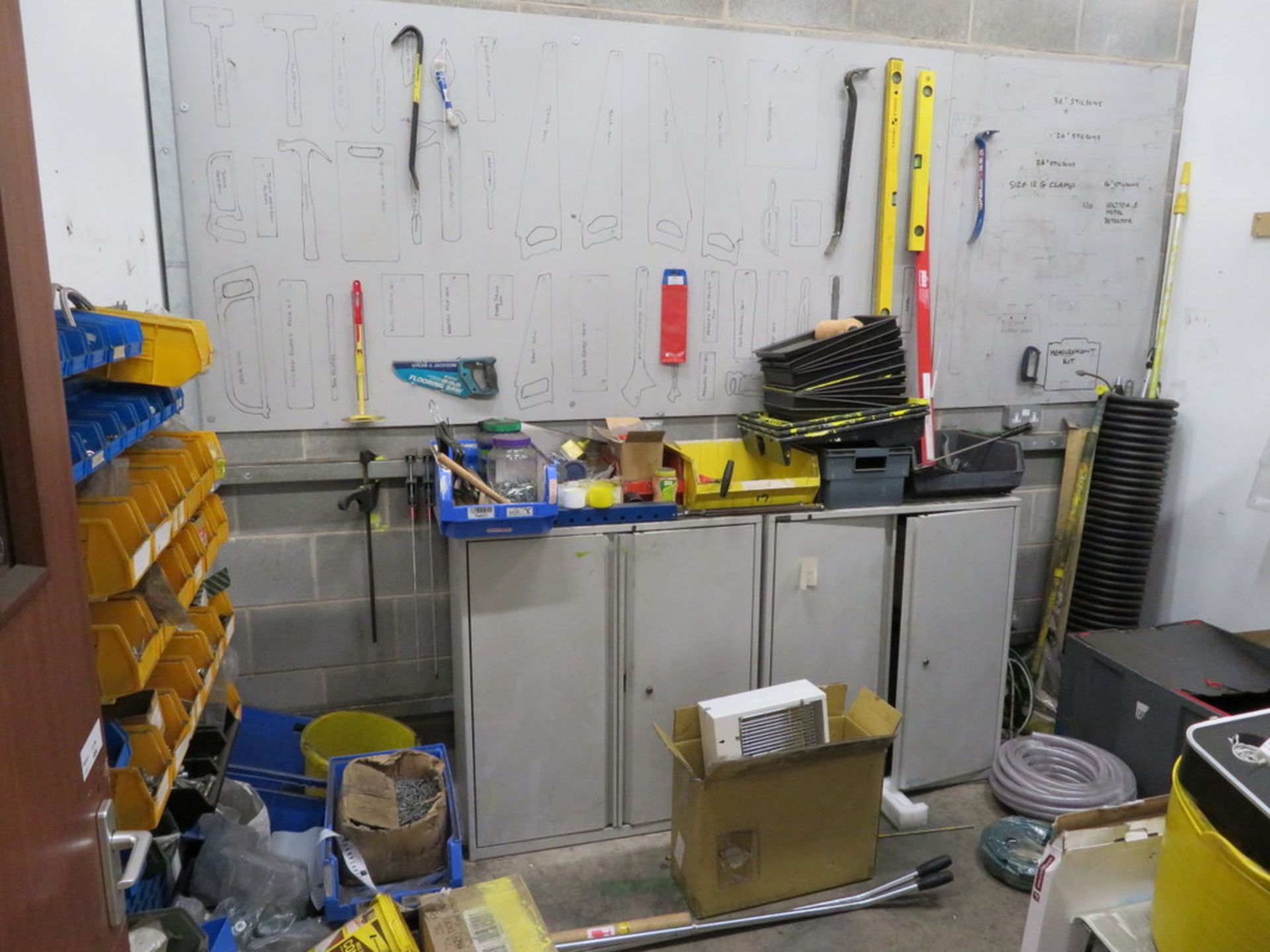 LOOSE AND REMOVABLE CONTENTS OF MAINTENANCE STORE - Image 5 of 5