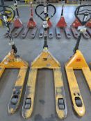 2500KG PEDESTRIAN PALLET TRUCK