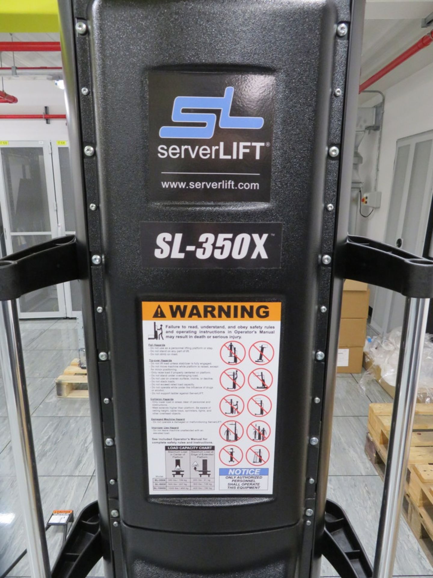 SERVER LIFT SL 350X SERVER REMOVAL TROLLEY - Image 5 of 9