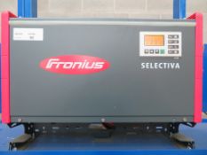 FRONIUS SELECTIVA 8090 8KW - 80V BATTERY CHARGER; SERIAL NO 28166137