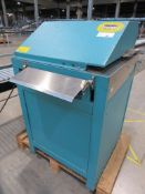 2003 PACKER MODEL CP320 S2 CARDBOARD SHREDDER; 240V;