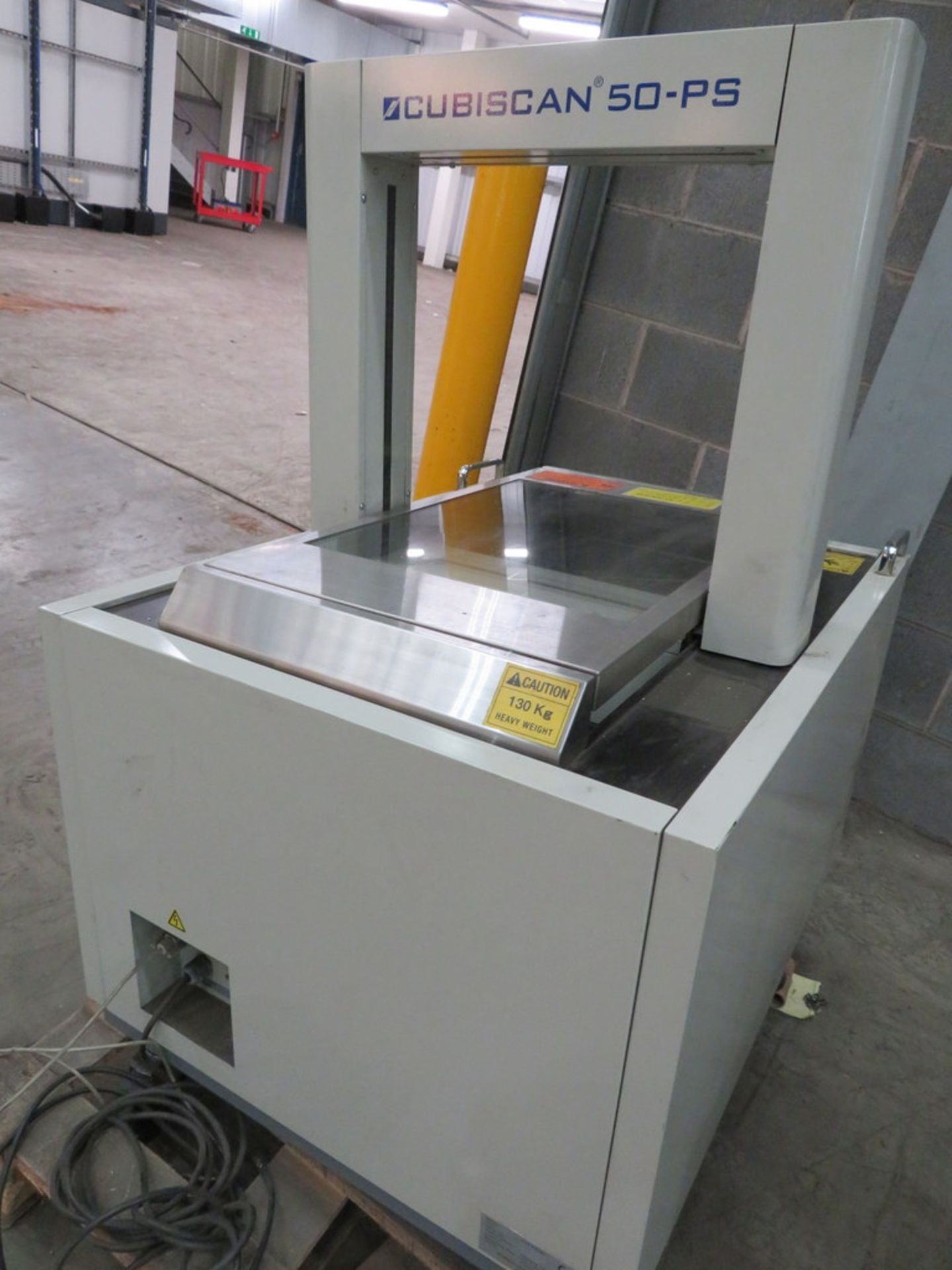 2006 SHINKO DENSHI CUBISCAN 50-PS PARTS SCANNER; TYPE PS-4500CE;