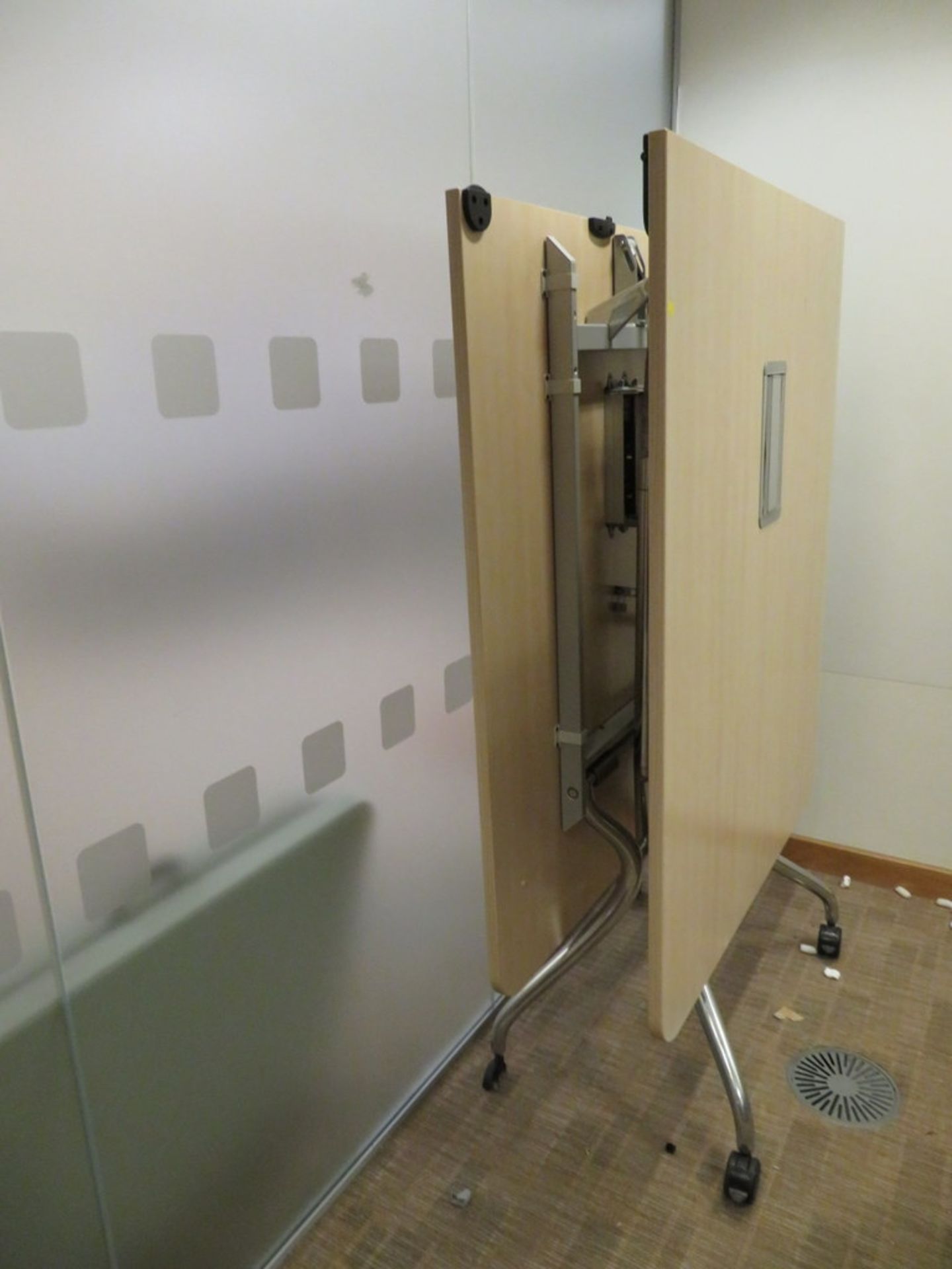 LOOSE AND REMOVABLE CONTENTS OF OFFICE TO INCLUDE 2 X GREY METAL FILING UNITS, - Image 2 of 2