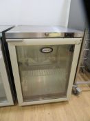 FOSTER COMMERCIAL UNDERCOUNTER DISPLAY FRIDGE