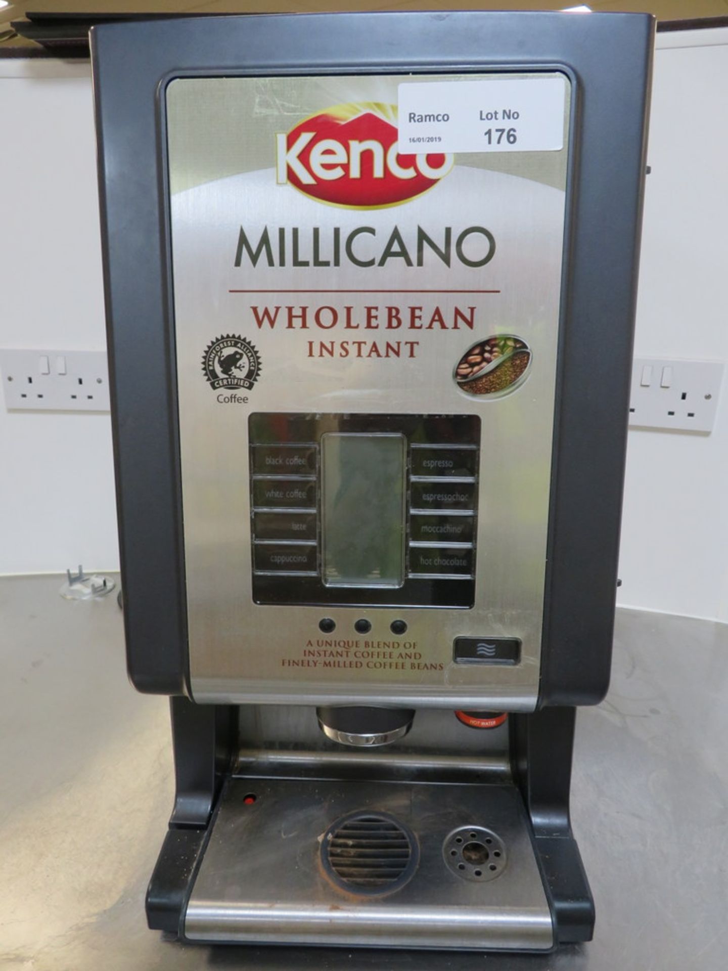 KENCO MILICANO COFFEE MACHINE - Image 2 of 2