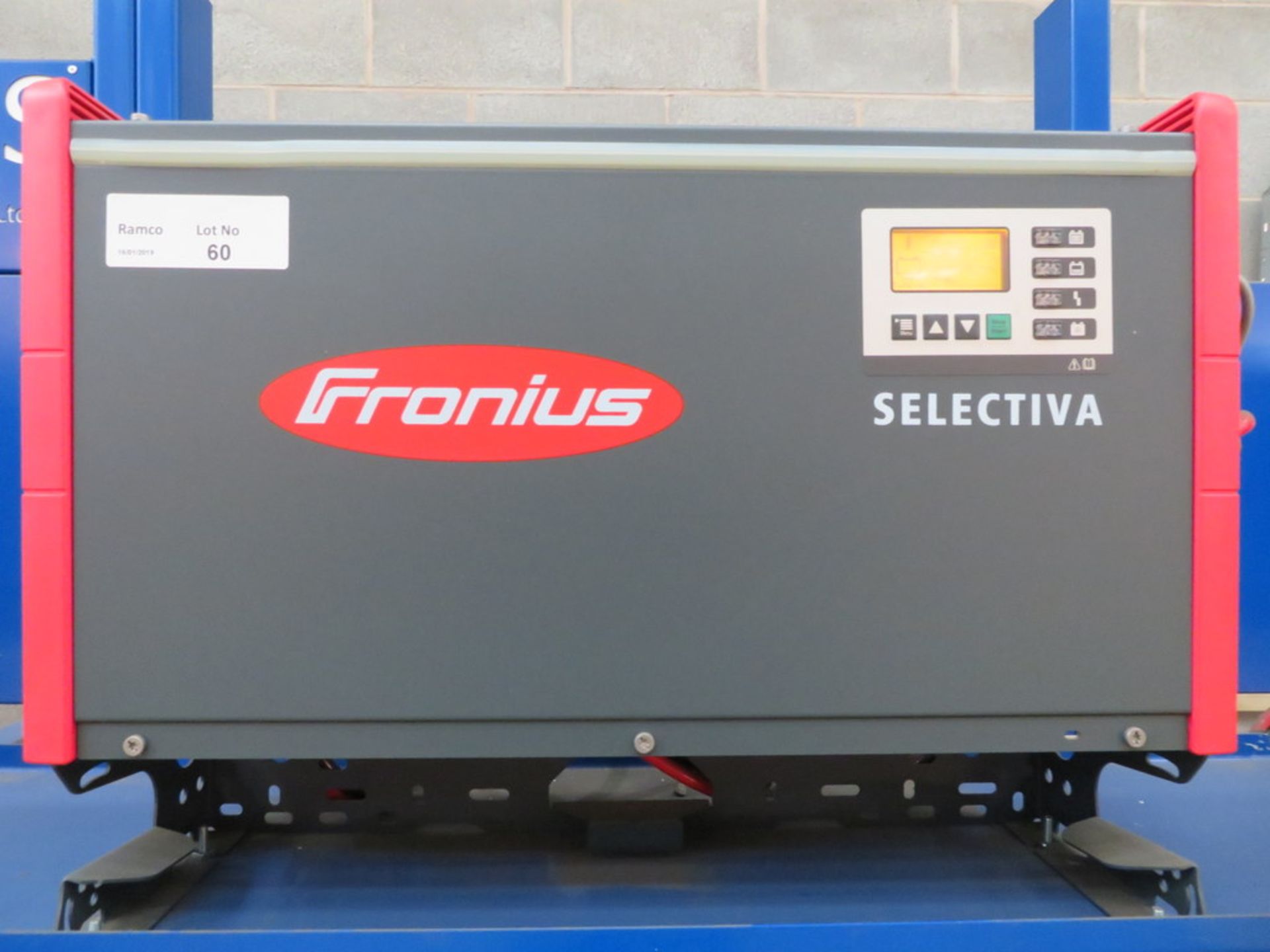 FRONIUS SELECTIVA 8090 8KW - 80V BATTERY CHARGER; SERIAL NO 28166142