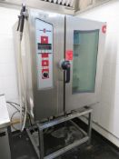 CONVOTHERM MODEL OES 10.10 ELECTRIC COMBI OVEN; 3 PHASE;