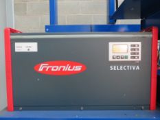 FRONIUS SELECTIVA 4090 8KW - 48V BATTERY CHARGER; SERIAL NO 28166145