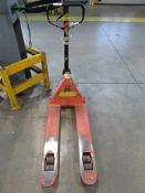 RECORD 2500KG PEDESTRIAN PALLET TRUCK