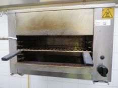 STAINLESS STEEL WALL MOUNTED GAS GRILL