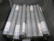 APPROX. 40 X 6M ROLLS OF GALVANISED WELDED MESH