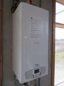 BAXI ECOGEN CHP BOILER; EX DISPLAY MODEL