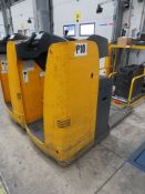 2006 JUNGHEINRICH MODEL ESE 120 2000KG RIDE-ON ELECTRIC PALLET TRUCK