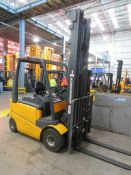 2006 JUNGHEINRICH MODEL EFG 425K 2250KG ELECTRIC CB FORKLIFT TRUCK