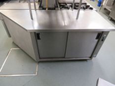 MOFFAT STAINLESS STEEL ELECTRIC HOT CUPBOARD