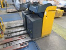 2006 JUNGHEINRICH MODEL ESE 120 2000KG RIDE-ON ELECTRIC PALLET TRUCK