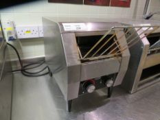 HATCO TOASTMAX COMMERCIAL CONVEYOR TOASTER; 240V