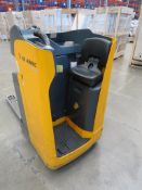 2006 JUNGHEINRICH MODEL ESE 120 2000KG RIDE-ON ELECTRIC PALLET TRUCK