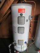 MEGAFLO MODEL 210SDD UNVENTED DIRECT SOLAR CYLINDER