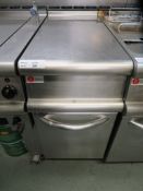 BARON STAINLESS STEEL CUPBOARD