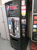 PEPSI MAX COIN OPERATED DRINKS DISPENSER