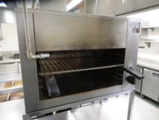 STAINLESS STEEL GAS POWERED GRILL