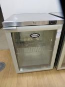 FOSTER COMMERCIAL UNDERCOUNTER DISPLAY FRIDGE