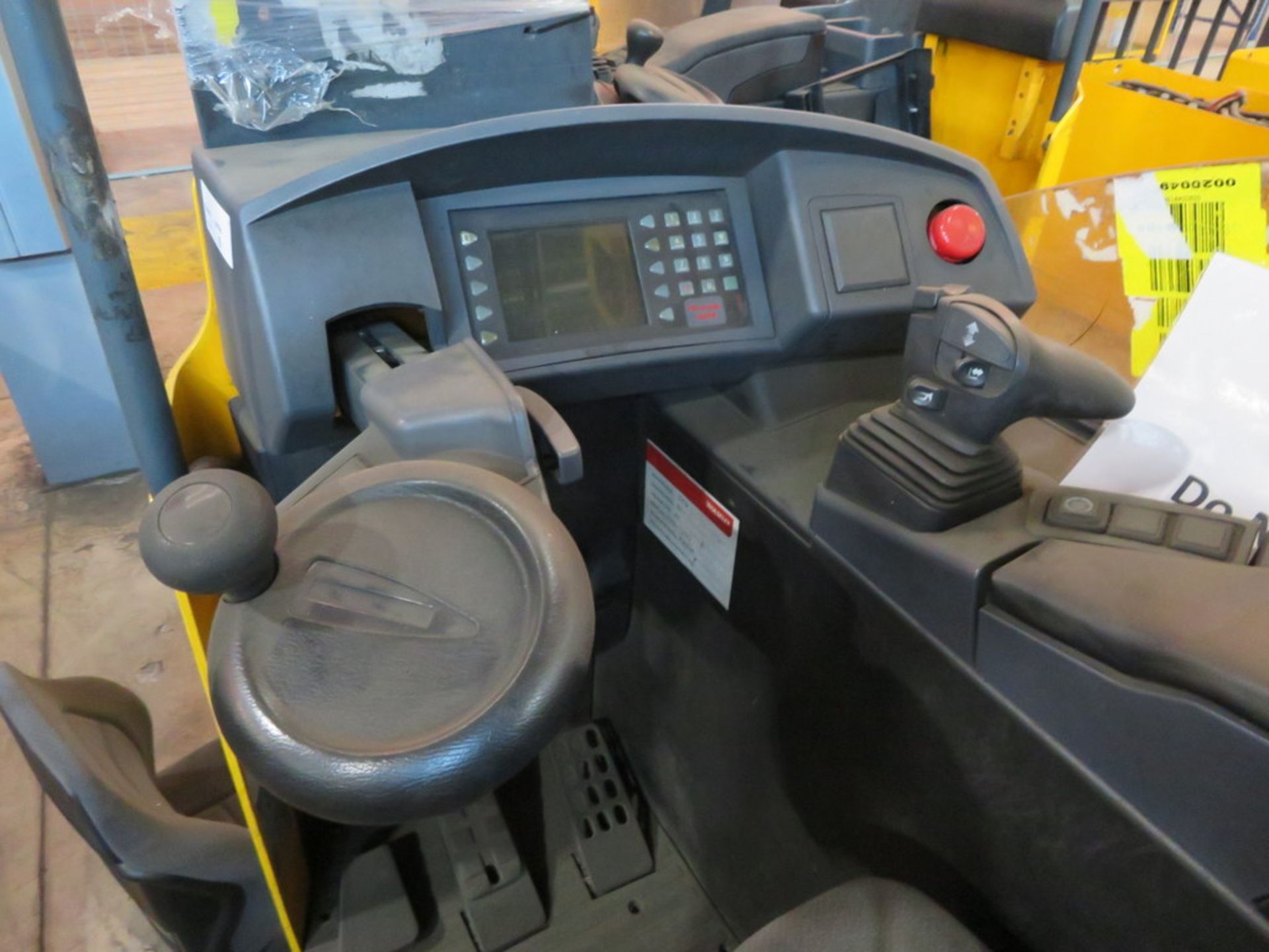 2008 JUNGHEINRICH MODEL ETV 320 2000KG ELECTRIC REACH TRUCK - Image 2 of 4