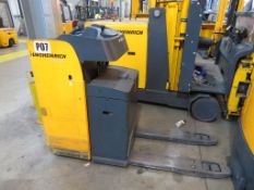 2006 JUNGHEINRICH MODEL ESE 120 2000KG RIDE-ON ELECTRIC PALLET TRUCK