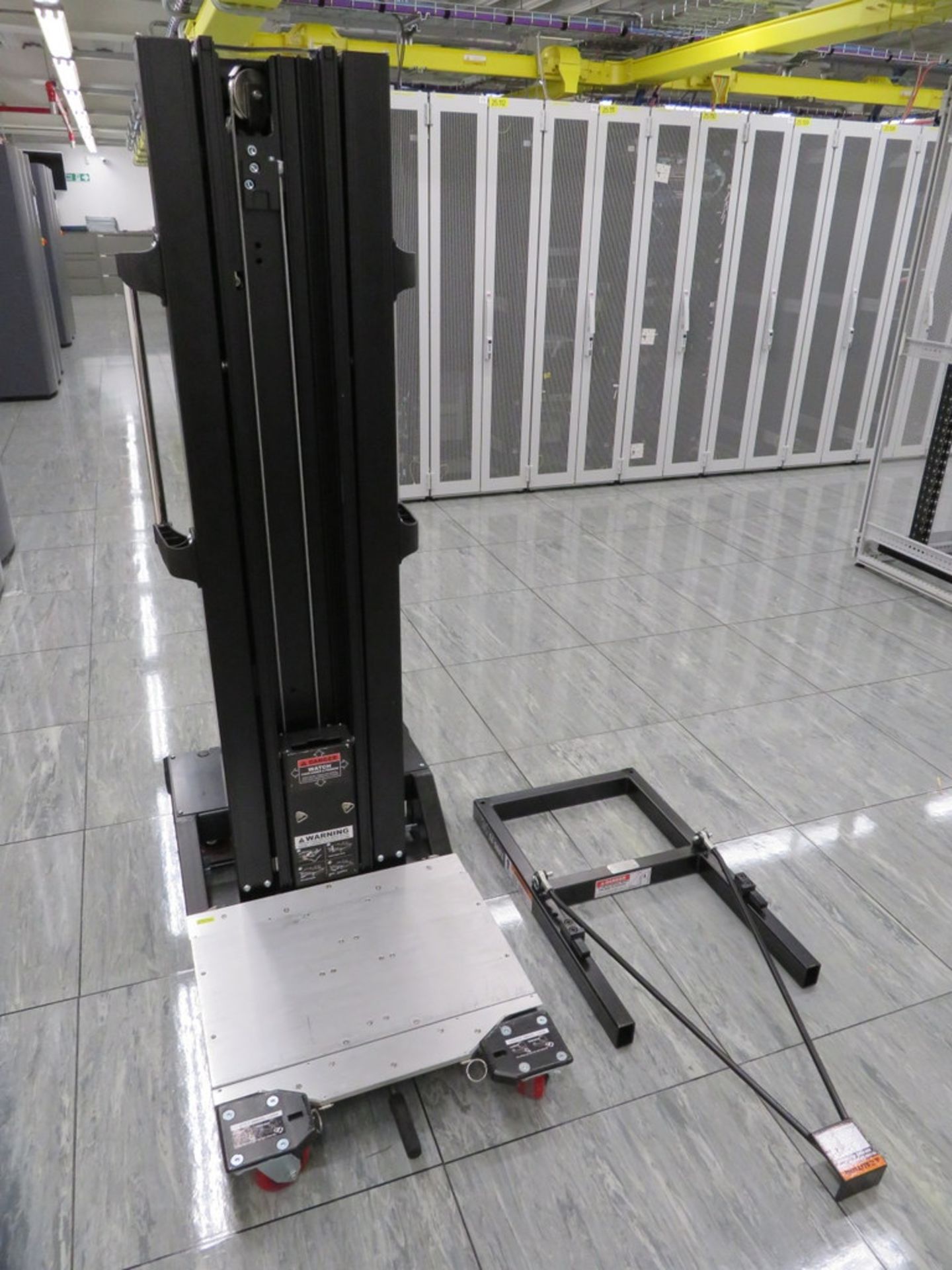 SERVER LIFT SL 350X SERVER REMOVAL TROLLEY - Image 9 of 9