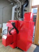 GRANT SPIRA 9-36KW CONDENSING WOOD PELLET BOILER