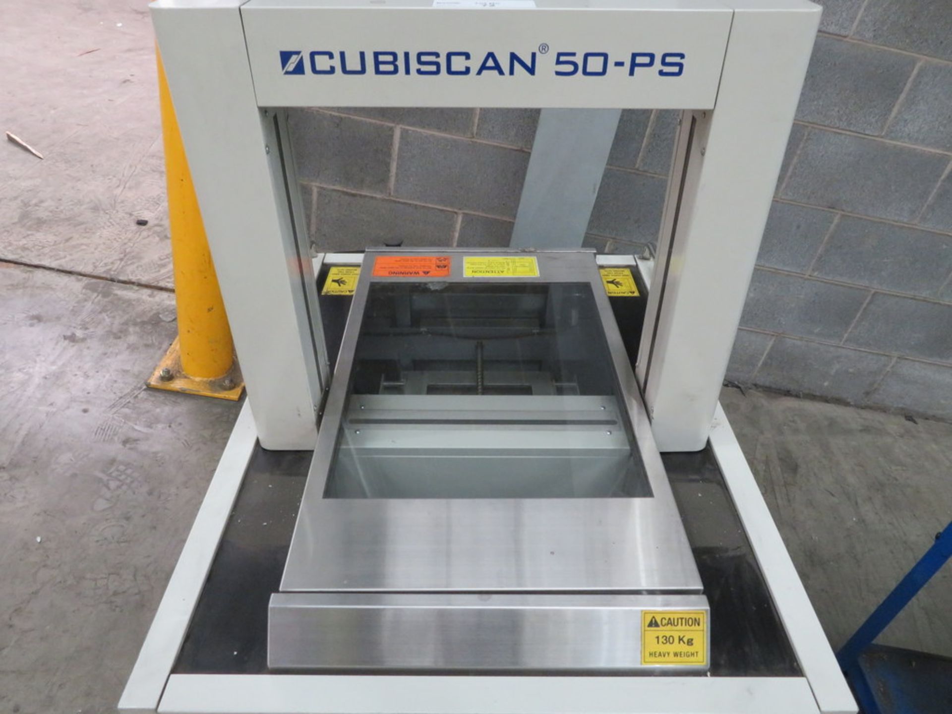 2006 SHINKO DENSHI CUBISCAN 50-PS PARTS SCANNER; TYPE PS-4500CE; - Image 3 of 4