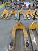 JUNGHEINRICH PEDESTRIAN PALLET TRUCK