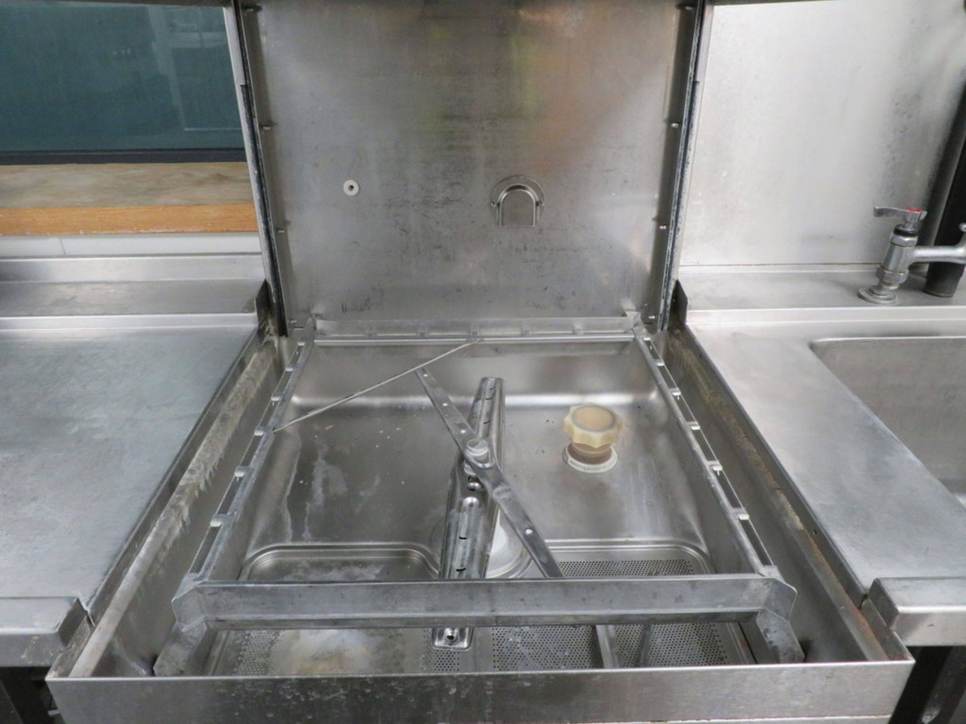 MEIKO MODEL DV 80.2 STAINLESS STEEL PASS-THROUGH DISHWASHER; 3 PHSE; C/W - Image 4 of 7