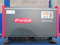 FRONIUS SELECTIVA 8075 8KW - 80V BATTERY CHARGER; SERIAL NO 28166152