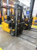 2006 JUNGHEINRICH MODEL EFG 113 1250KG ELECTRIC CB THREE WHEEL FLT