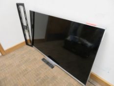 SHARP AQUOS SMART 49" FLATSCREEN TELEVISION WITH