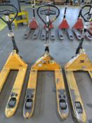 JUNGHEINRICH 2200KG PEDESTRIAN PALLET TRUCK