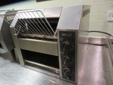 LINCAT COMMERCIAL CONVEYOR TOASTER; 240V