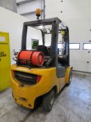 2006 JUNGHEINRICH MODEL TFG 430 GAS POWERED CB FORKLIFT TRUCK