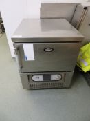 FOSTER MODEL BC11 STAINLESS STEEL BLAST CHILLER/FREEZER; 240V