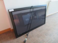 NEC 49" FLATSCREEN TELEVISION