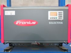 FRONIUS SELECTIVA 8090 8KW - 80V BATTERY CHARGER; SERIAL NO 28166140